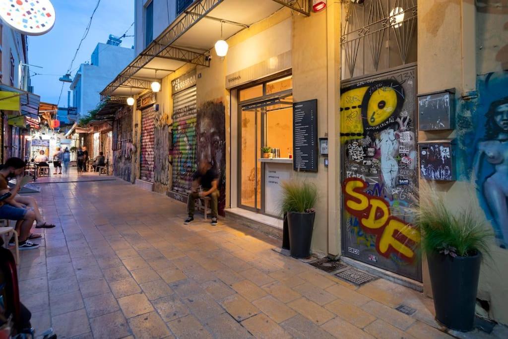 Hoppersgr- Amazing Apt In The Heart Of Athens - 4 מראה חיצוני תמונה